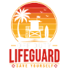 Off Duty Lifeguard Sunset