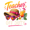 Teacher OffDuty Tropical Relax