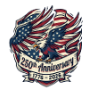 Eagle Flag 250th Anniversary