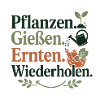 Pflanzen Gießen Ernten Wiederholen