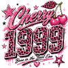 Cherry 1950's Leopard Pink