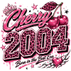 Cherry 2004 Leopard Style