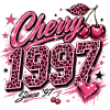 Cherry 1997 Leopard Glam