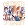 Celebrate Cat Diversity Cat Lover