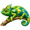 Geometric Chameleon Branch