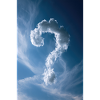 Cloud Question Mark Sky