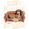 Dachshunds instead of plans