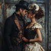 Victorian Mask Romanticism