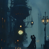 Steamboat romance in the fog