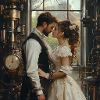 Steampunk Romance: Lovers in the Lab
