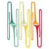 Lebendige Blechbläserparade