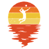 Sunset Silhouette Leap