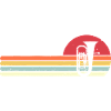 Regenbogenmessing-Sonnenuntergang