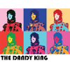 Dandy King Pop Art Portrait