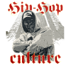 Culture HipHop graffiti anonymous face