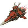 Samurai Spaceship