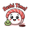 Sushi Time Roll Icon