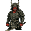 Oni Samurai - Demonic Warrior