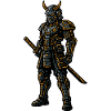 Cyberpunk Samurai
