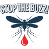 Stop the Buzz Mosquito Blood Drop