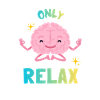 Rainbow Zen Brain