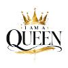 I am a Queen - Golden Crown