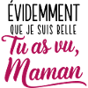 Belle comme Maman
