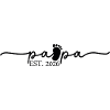 Papa Est.2026 Logo