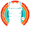 Llama Dad Retro Sunglasses