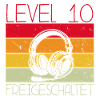 Level 10 Freigeschaltet Gaming