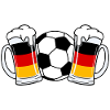 Football Germany Beer