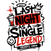 Night Legend Bachelor Party