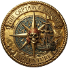 « Pièce de pirate ancienne ancienne »).