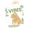 Capy Vibes Slow Life Club