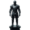 Dark Knight Armor Krieger-Silhouette