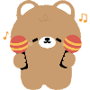 Bear Maraca Beat