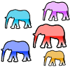 Éléphants