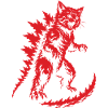 Kitten Kaiju Roar, Catzilla