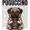 Puguccino Pug Kaffee & Coffee Vibes