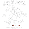 Let's Roll Dice – Spieleabend Geschenkidee