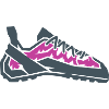 Climbing Shoe Bouldering Vector