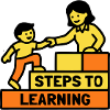 Steps to Learning School Logo