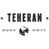 Téhéran Iran Coordonnées Planète Terre