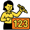 Enseignant Math 123 School