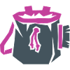 Chalkbag Climbing Bouldering Vector