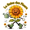 La Reine des Fleurs Jardin Joyeux