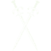 Two swords in cross design