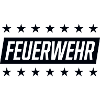 Feuerwehr Emblem Sternenrand