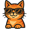 Cat in Sunglasses
