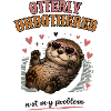 Otterly Unbothered Not My Problem
